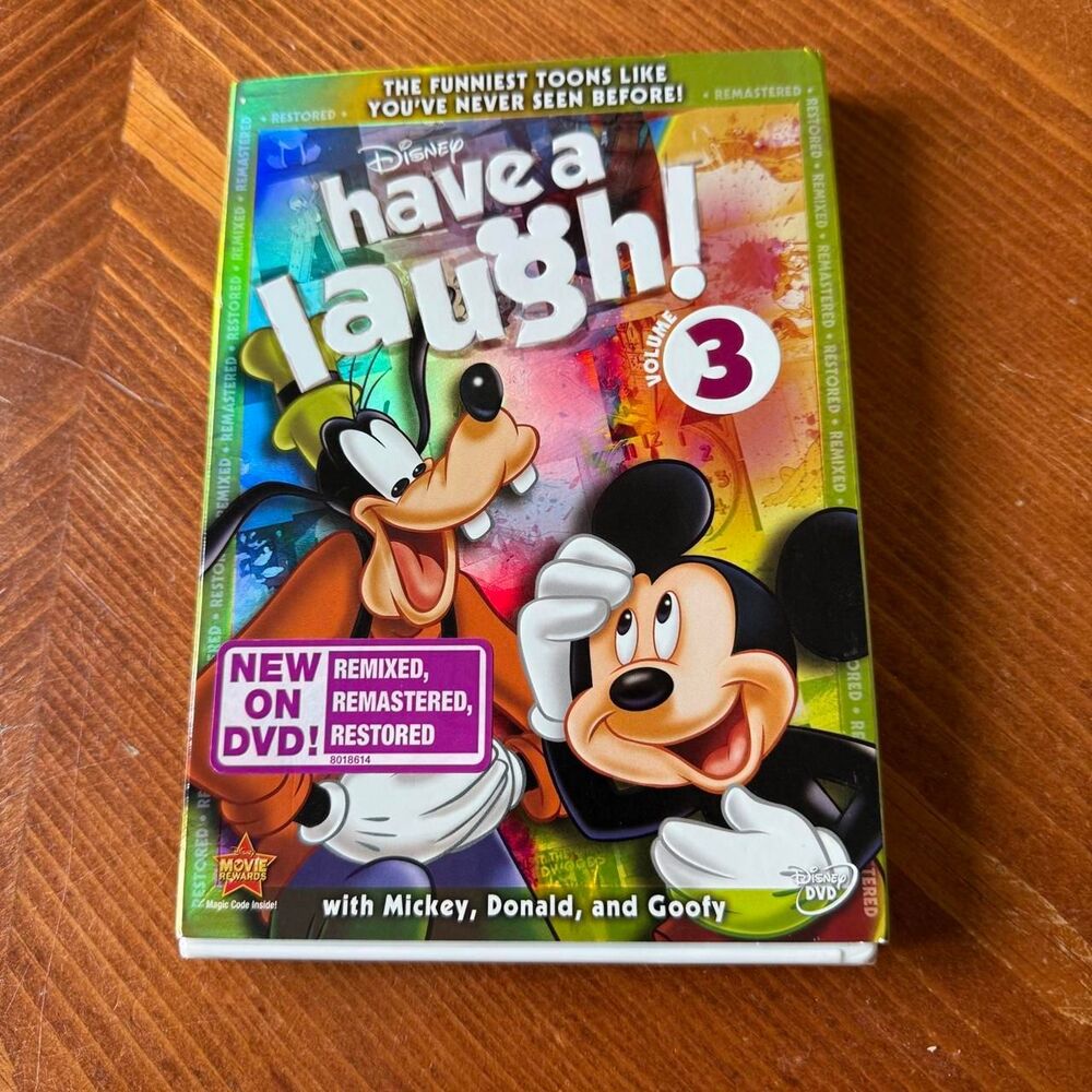 Disney Have a Laugh! Volume 3 Mickey Mouse DVD 2011Production Code: 8018614
